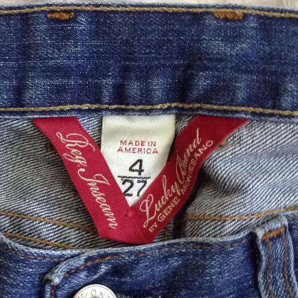 Lucky Brand boot cut jeans - Picture 6 of 8